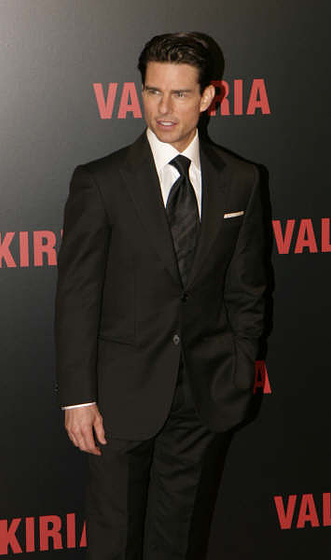 Tom Cruise en Valkiria (Photocall en Madrid. Enero 2009)