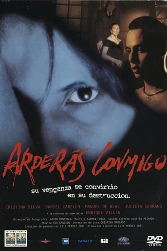 Poster de Arderás conmigo