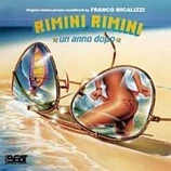 Carátula de la banda de sonido de Rimini, Rimini - un anno dopo