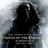carátula de la BSO de Piratas del Caribe: En el Fin del Mundo, The Unreleased Suites