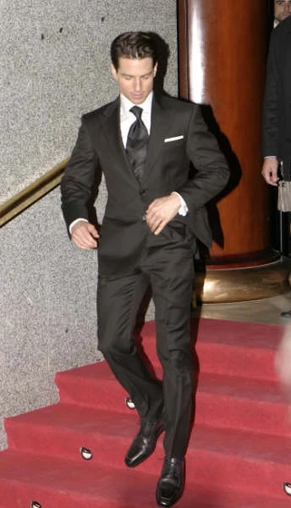 Tom Cruise en valkiria (Photocall en Madrid. Enero 2009)