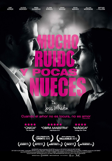 Imagen de Mucho Ruido y Pocas Nueces (Cartel español)