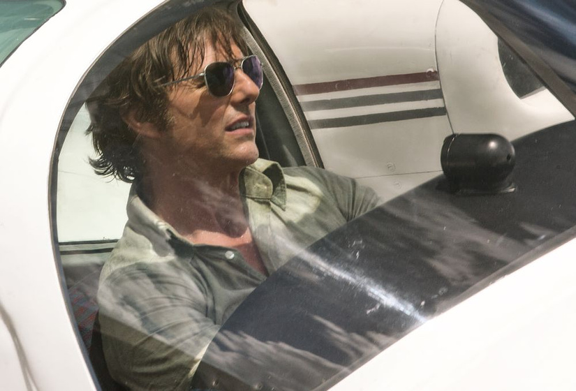 Tom Cruise en Barry Seal. El Traficante