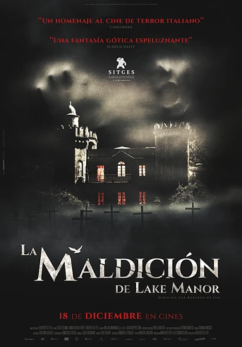 Poster de La Maldición de Lake Manor