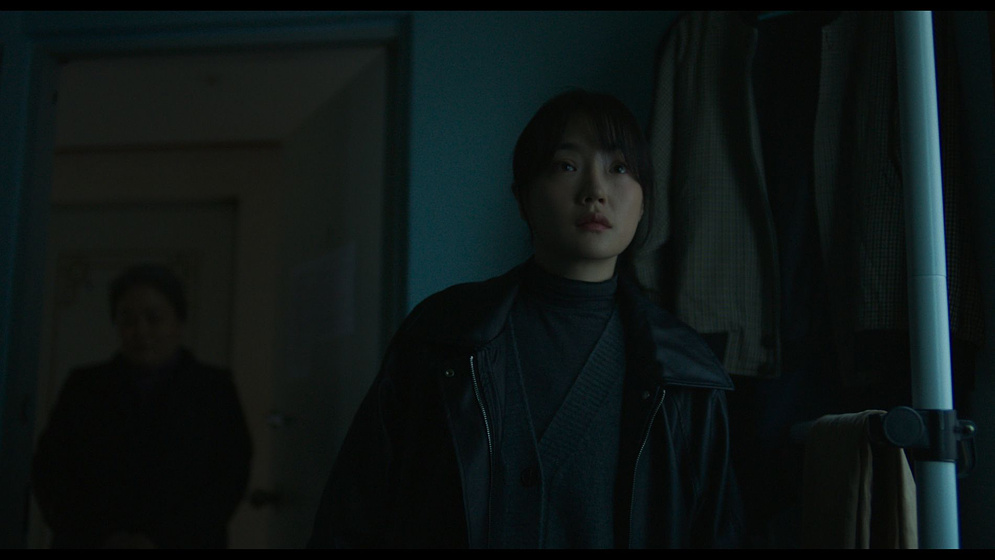 Oui Ji-won en Maze
