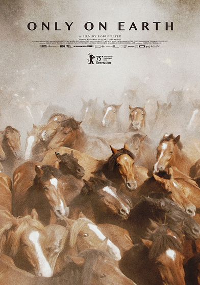 Imagen de Only On Earth (Cartel Berlinale)