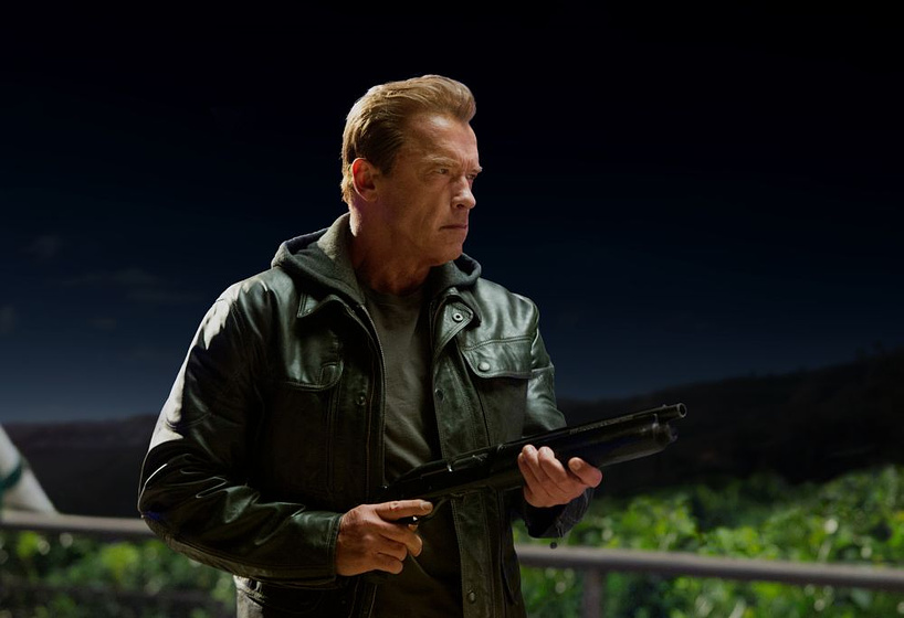 Arnold Schwarzenegger en Terminator Genesis