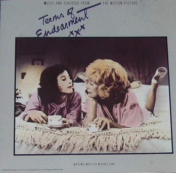 Carátula de la banda de sonido de La Fuerza del Cariño