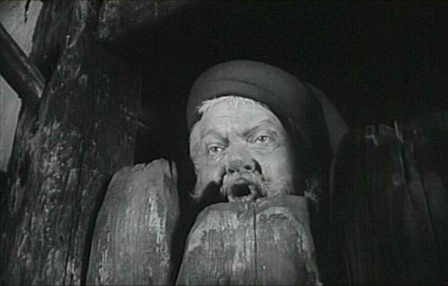 Orson Welles en Campanadas a Medianoche