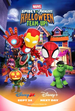 Spidey y Los Vengadores: Superequipo Halloween