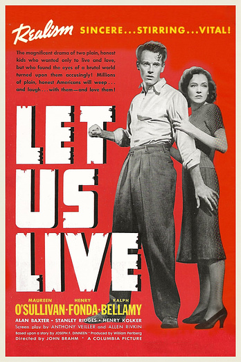 poster of content Let Us Live