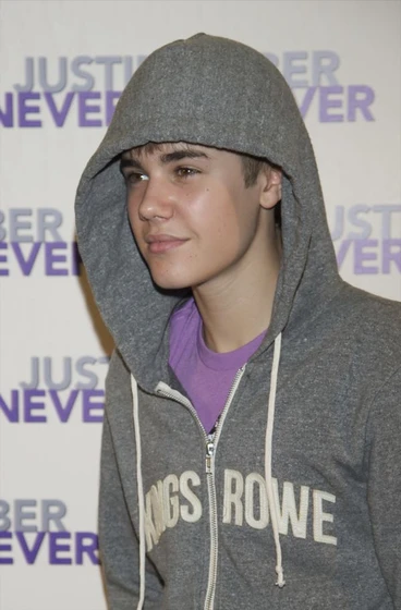 Justin Bieber en justin-bieber-never-say-never (Photocall en Madrid. Abril 2011)