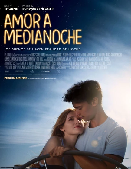 Imagen de Amor a Medianoche (Cartel español)