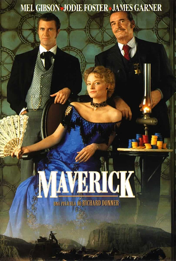 poster of content Maverick