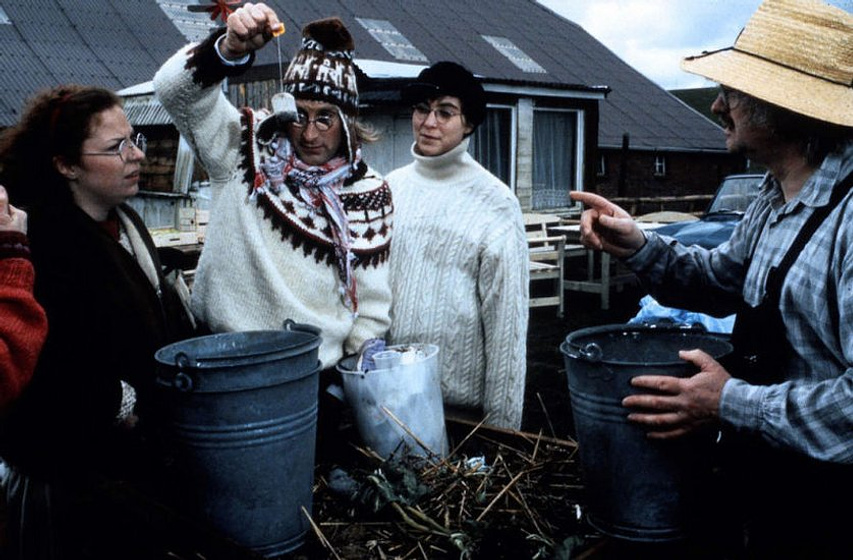 Otto Waalkes en Otto – The Alien from East Frisia