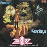 Carátula de la banda de sonido de Zardoz