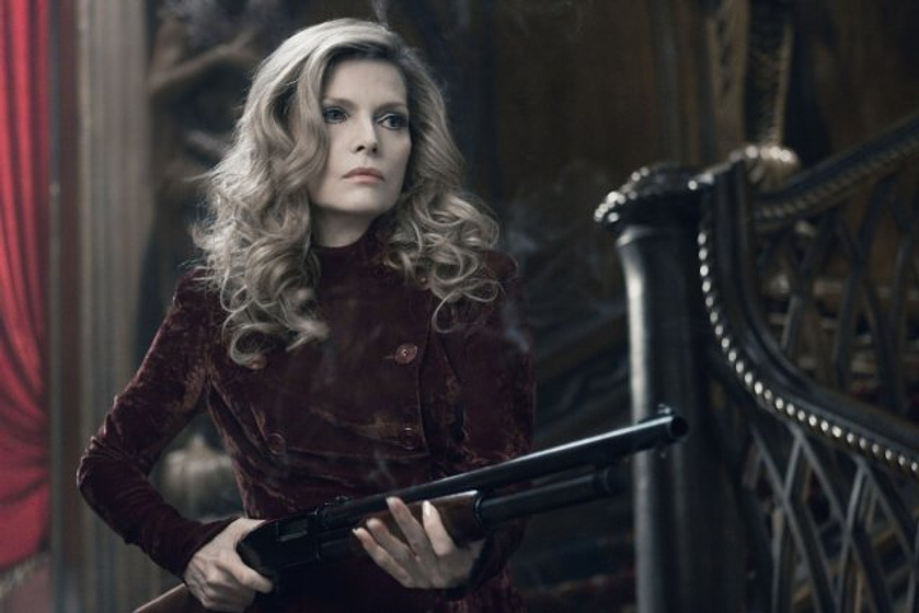 Michelle Pfeiffer en Sombras tenebrosas