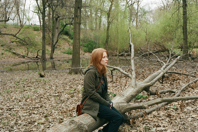 Jessica Chastain en Memory