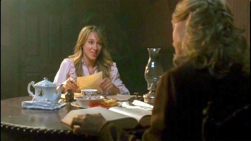 Haylie Duff en Y el amor volvió a nosotros