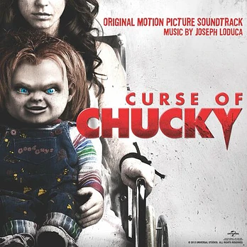 Carátula de la banda de sonido de La Maldición de Chucky