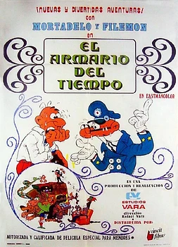 poster of movie Mortadelo y Filemón en el armario del tiempo