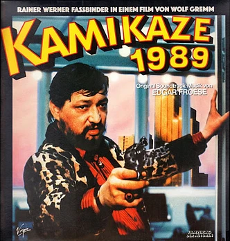 Carátula de la banda de sonido de Kamikaze 1989