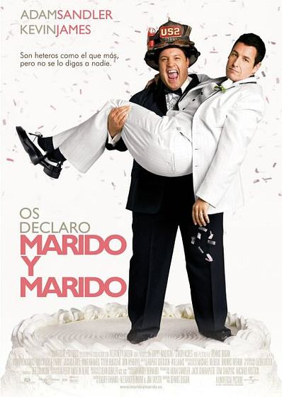Imagen de Os declaro marido y marido (Cartel)
