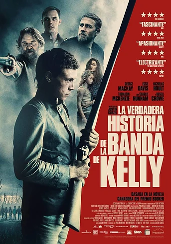 Poster de La Verdadera historia de la Banda de Kelly