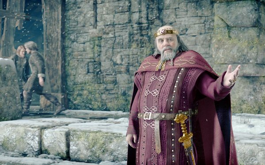 Anthony Hopkins en Beowulf