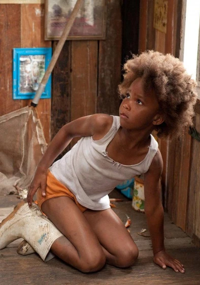 Quvenzhané Wallis en bestias-del-sur-salvaje