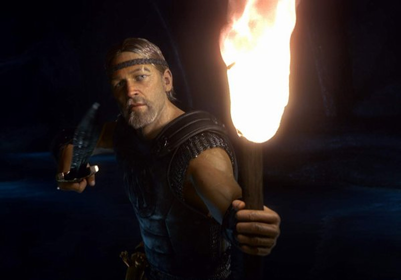 Ray Winstone en Beowulf