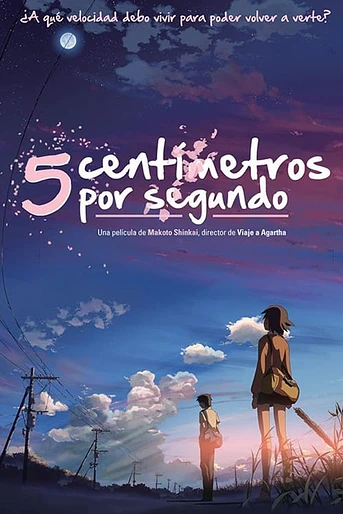 Poster de 5 Centímetros por Segundo