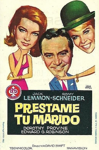 poster of content Préstame a tu Marido