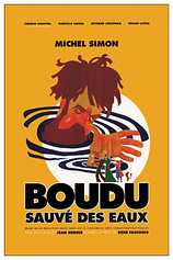 poster of movie Boudu salvado de las aguas