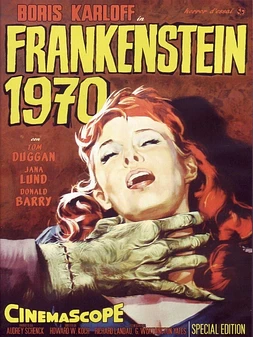 poster of movie El Castillo de Frankenstein