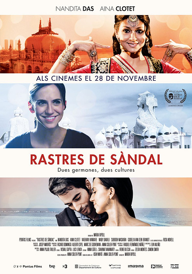 Imagen de Rastros de Sándalo (Cartel catalán)