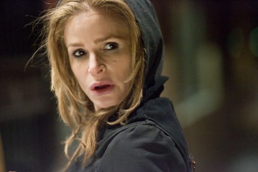 Kyra Sedgwick en gamer
