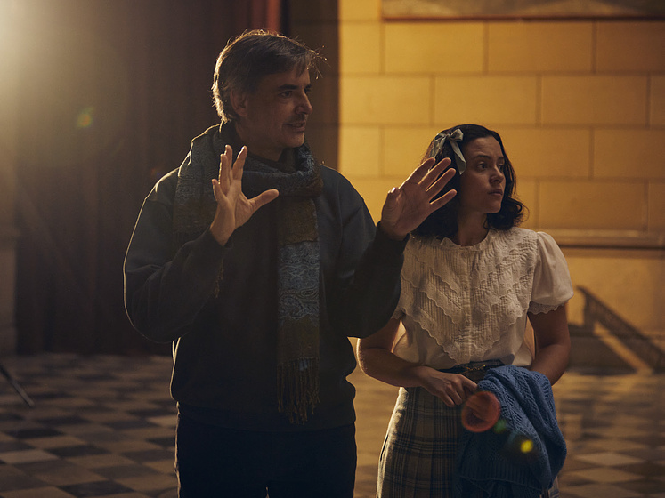 Jorge Dorado y Marina Guerola en Las Vidas Posibles de mi madre