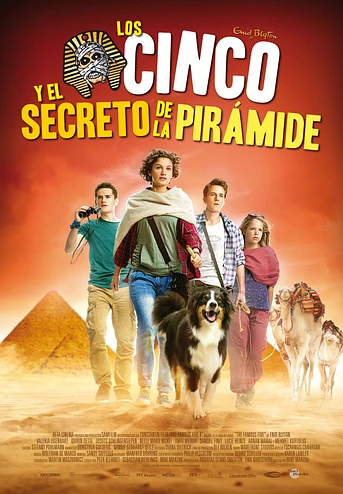 Poster de Los Cinco y el secreto de la pirámide