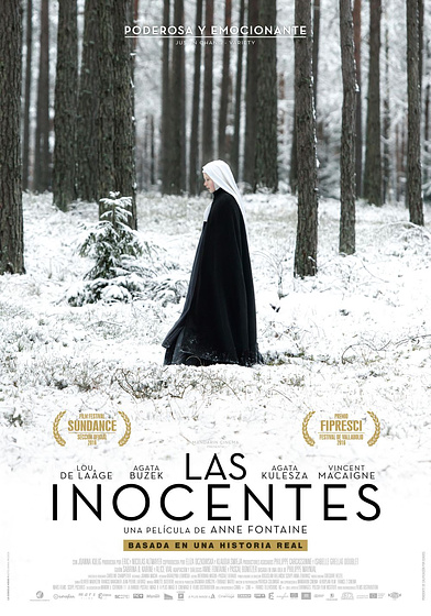 Imagen de Las Inocentes (Cartel español)