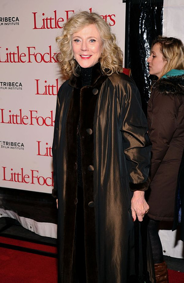 Blythe Danner en Ahora los padres son ellos (Premiere en New York. Diciembre 2010)