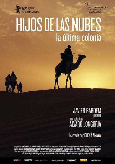 Imagen de Hijos de las nubes, la última colonia (Cartel)