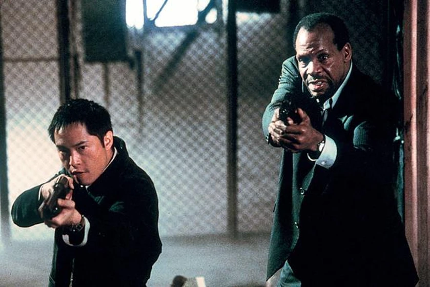 Danny Glover en saw