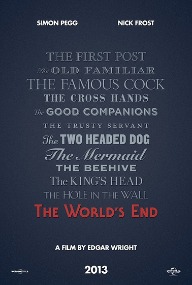 Imagen de Bienvenidos al fin del mundo (Cartel teaser)