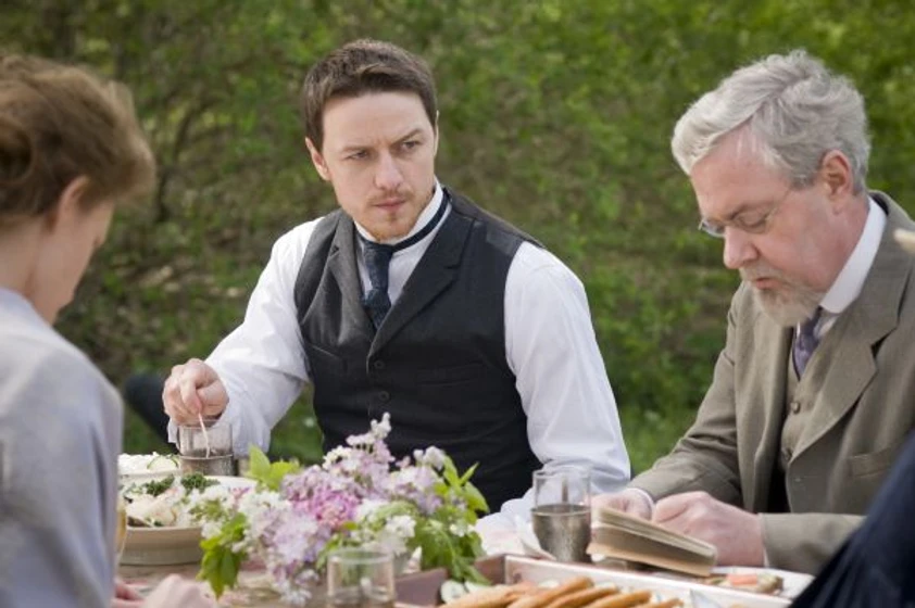 James McAvoy en la-ultima-estacion