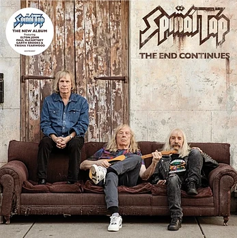 Carátula de la banda de sonido de Spinal Tap II: The End Continues