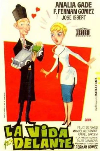 Poster de La Vida por delante