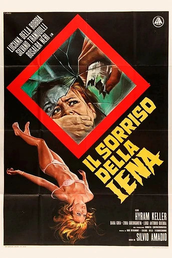 Poster de La sonrisa de la hiena