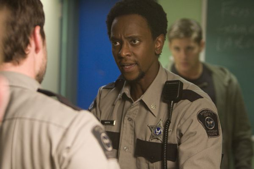 Edi Gathegi en San Valentín sangriento 3-D