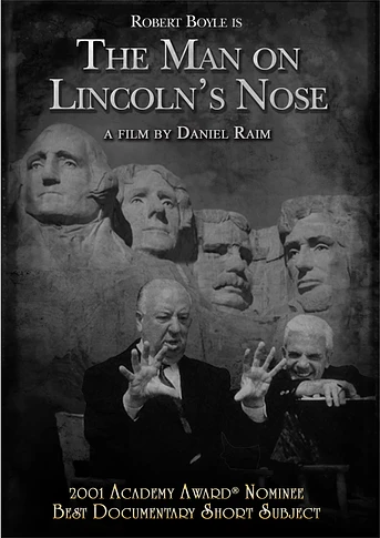 Poster de The Man on Lincoln's Nose